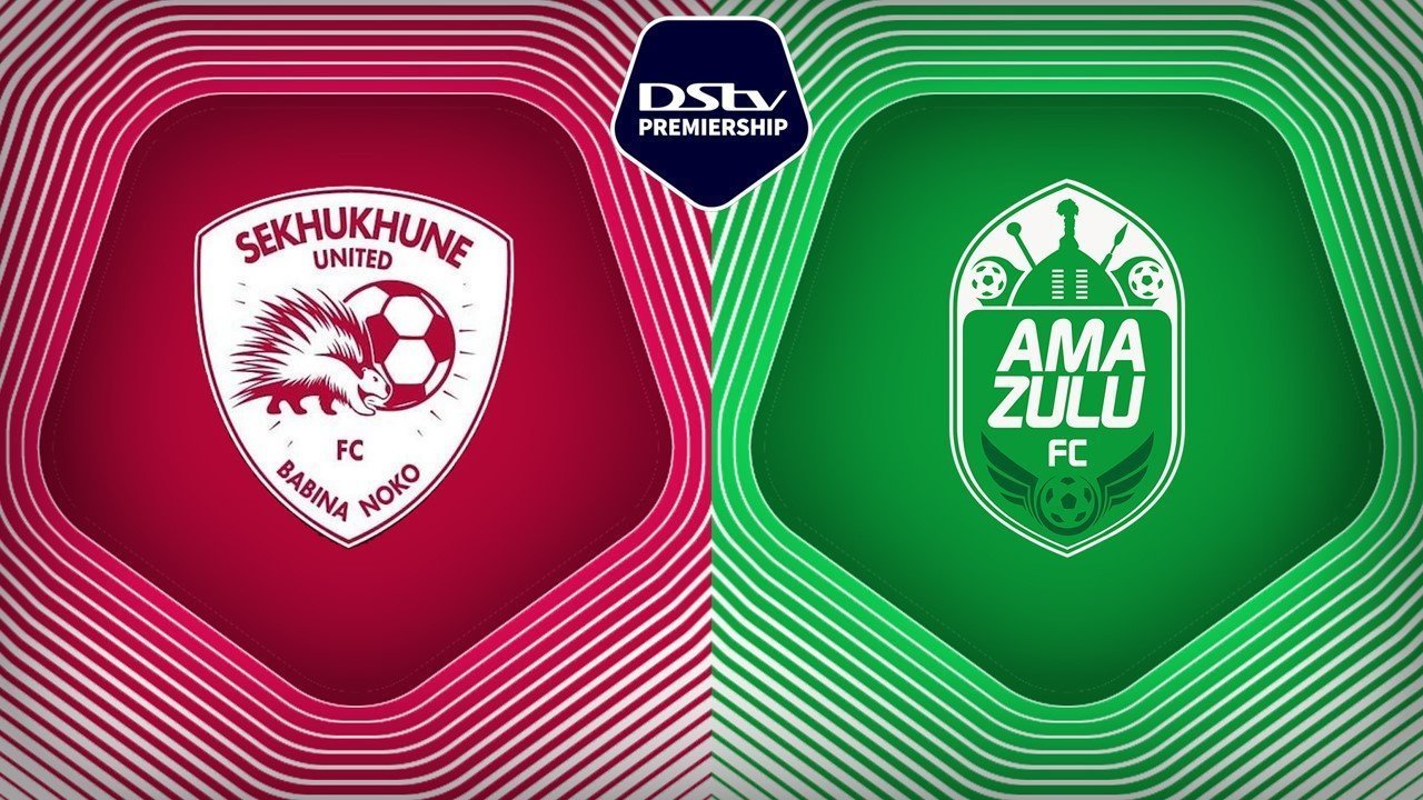 Sekhukhune United vs Amazulu poster