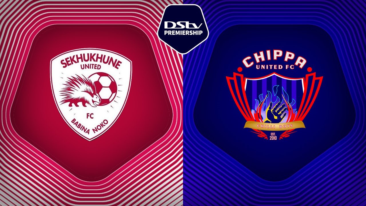Sekhukhune United vs Chippa United poster
