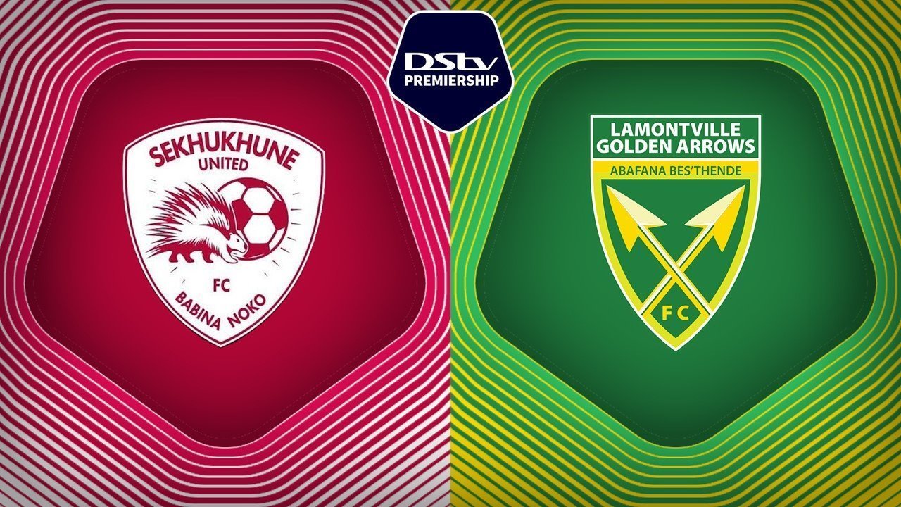 Sekhukhune United vs Golden Arrows poster