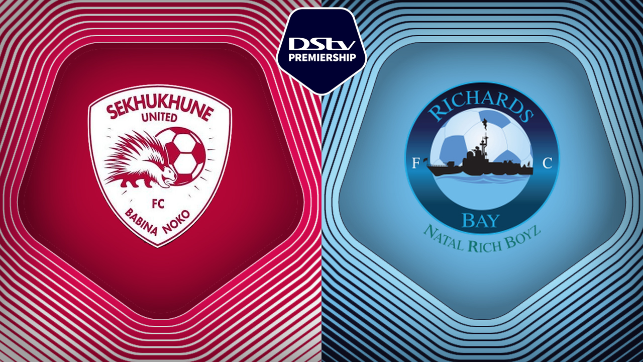 Sekhukhune United vs Richards Bay poster