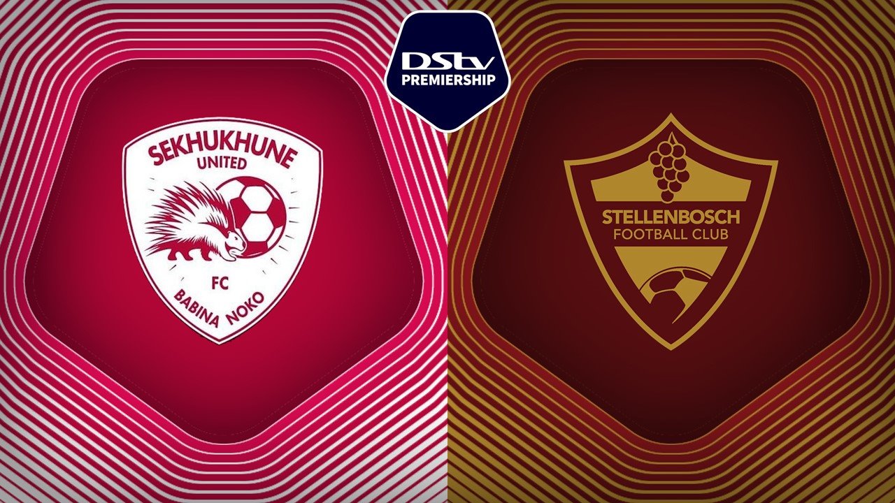 Sekhukhune United vs Stellenbosch poster