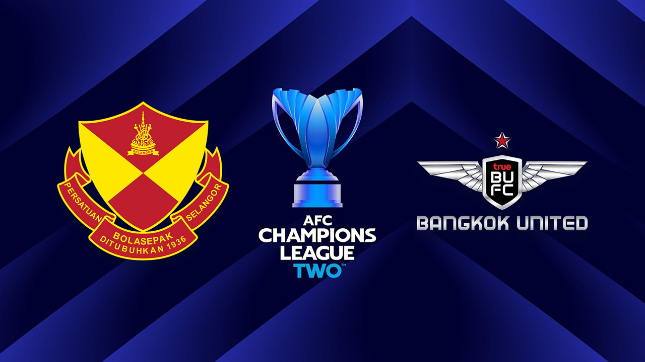 Selangor vs Bangkok United poster