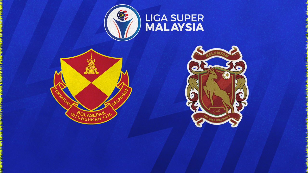 Selangor vs Kelantan The Real Warriors poster