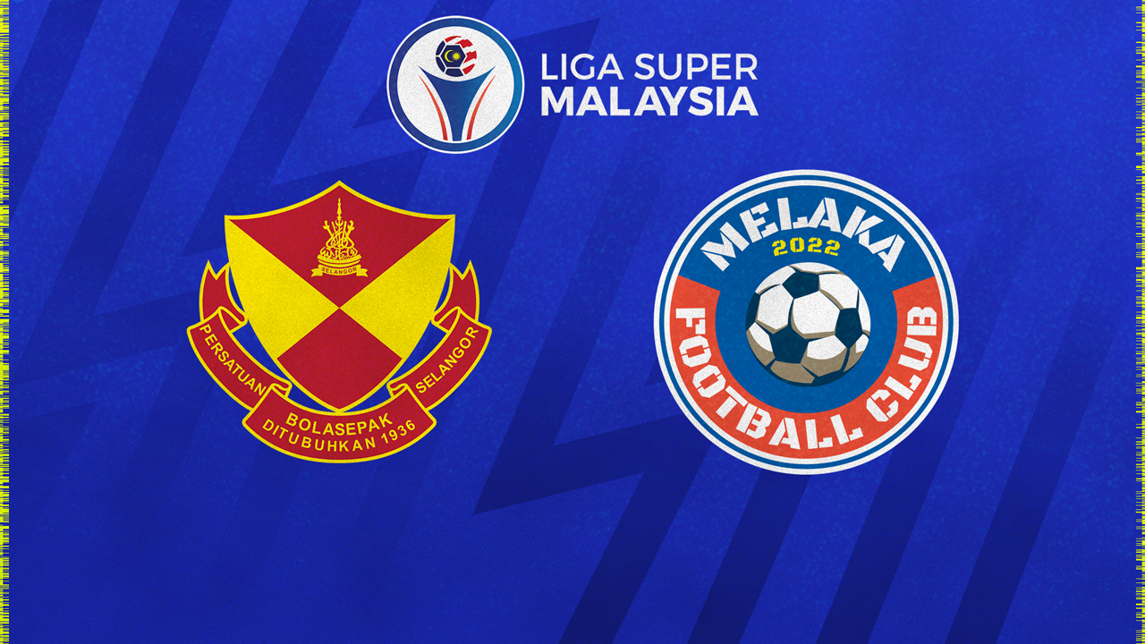 Selangor vs Melaka poster