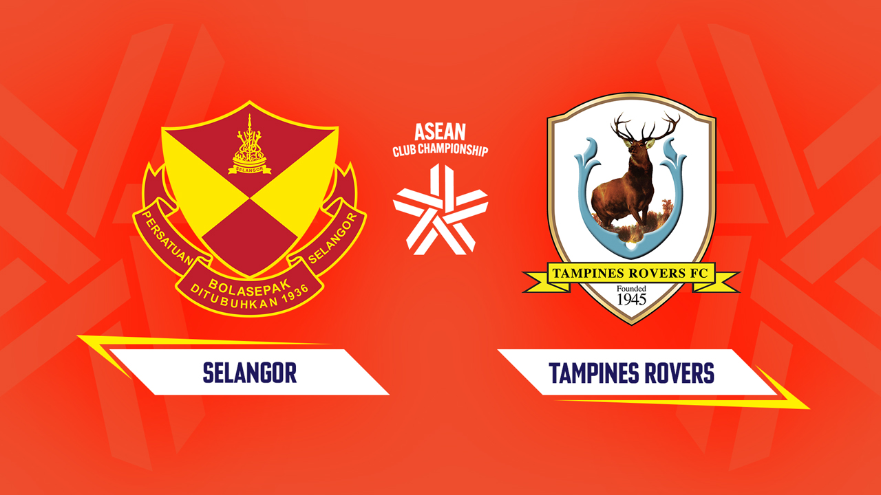 Selangor vs Tampines Rovers poster