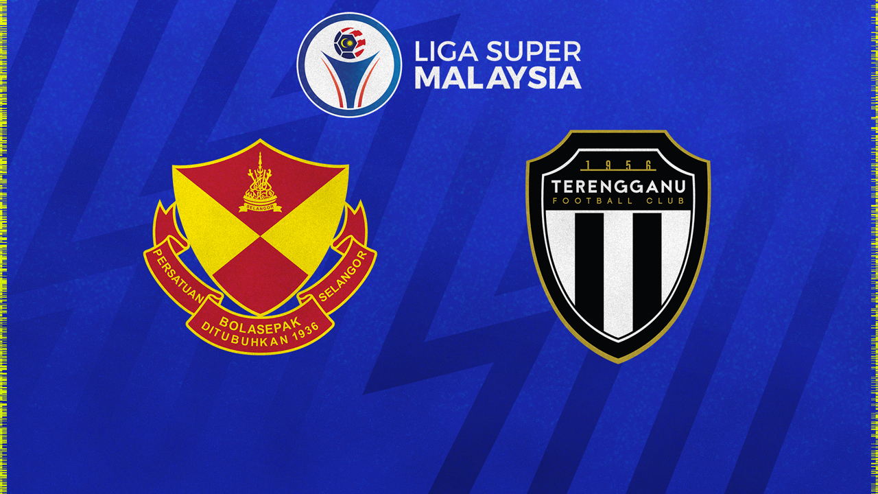Selangor vs Terengganu poster
