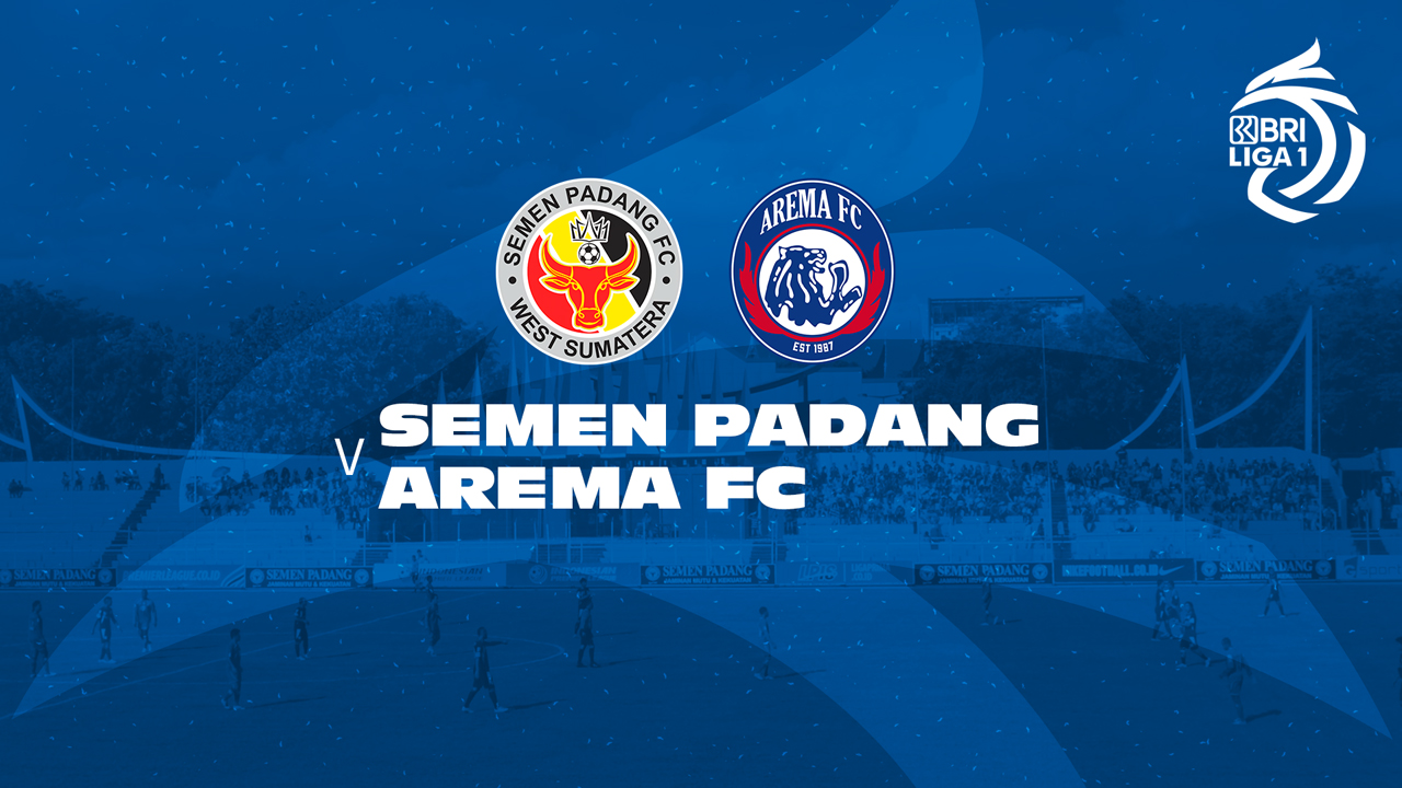 Semen Padang vs Arema poster