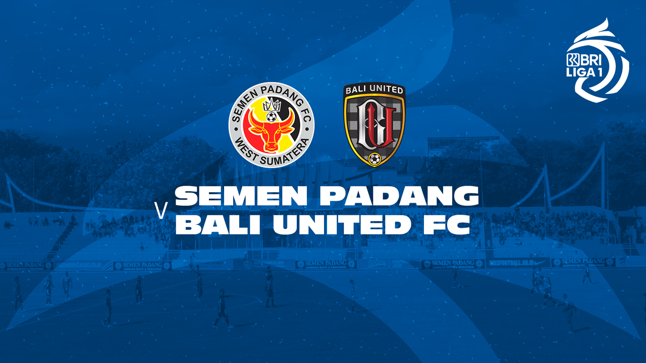 Semen Padang vs Bali United poster