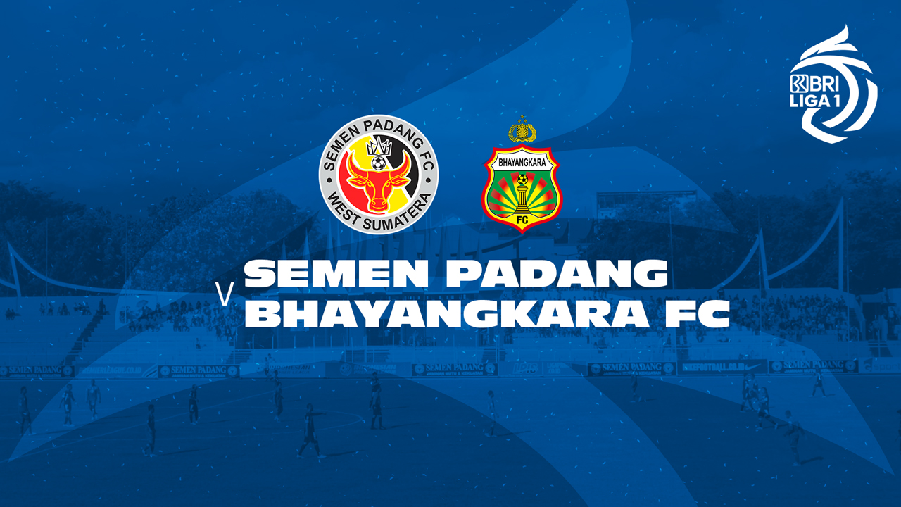 Semen Padang vs Bhayangkara Presisi Lampung poster