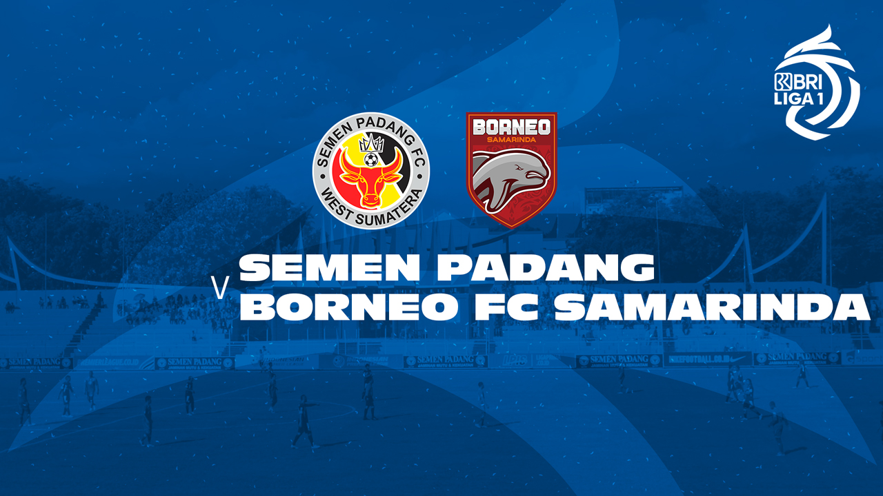 Semen Padang vs Borneo Samarinda poster