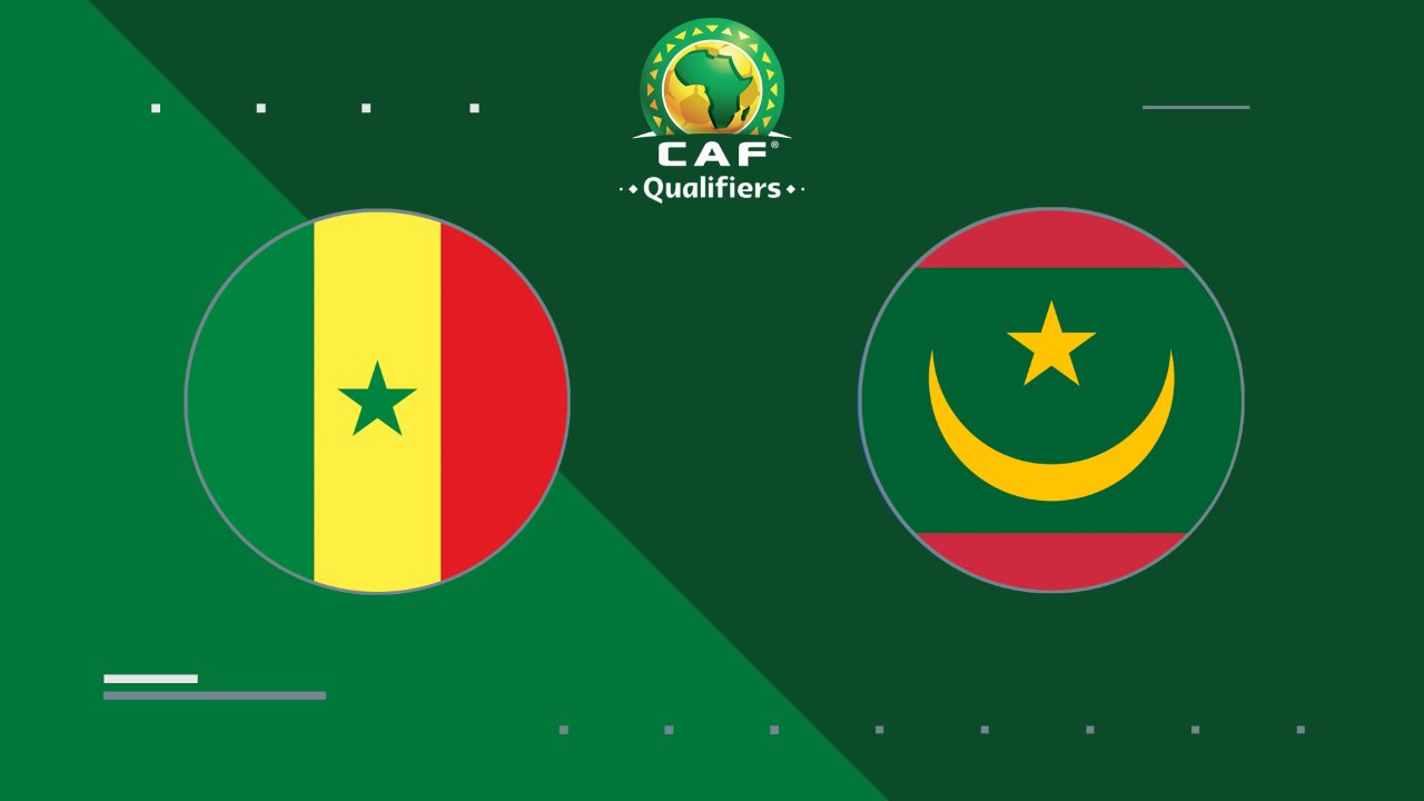 Senegal vs Mauritania poster