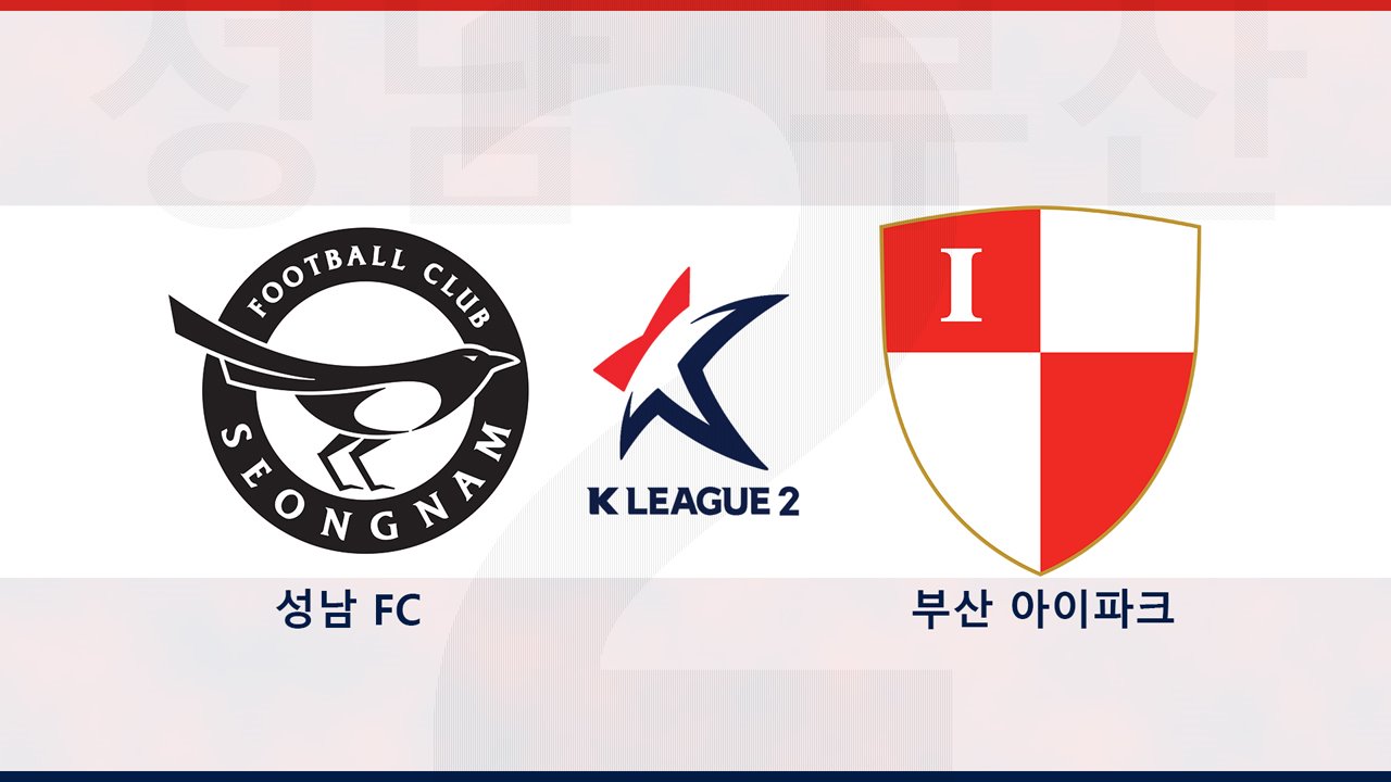 Seongnam FC vs Busan IPark poster Seongnam FC vs Busan IPark poster