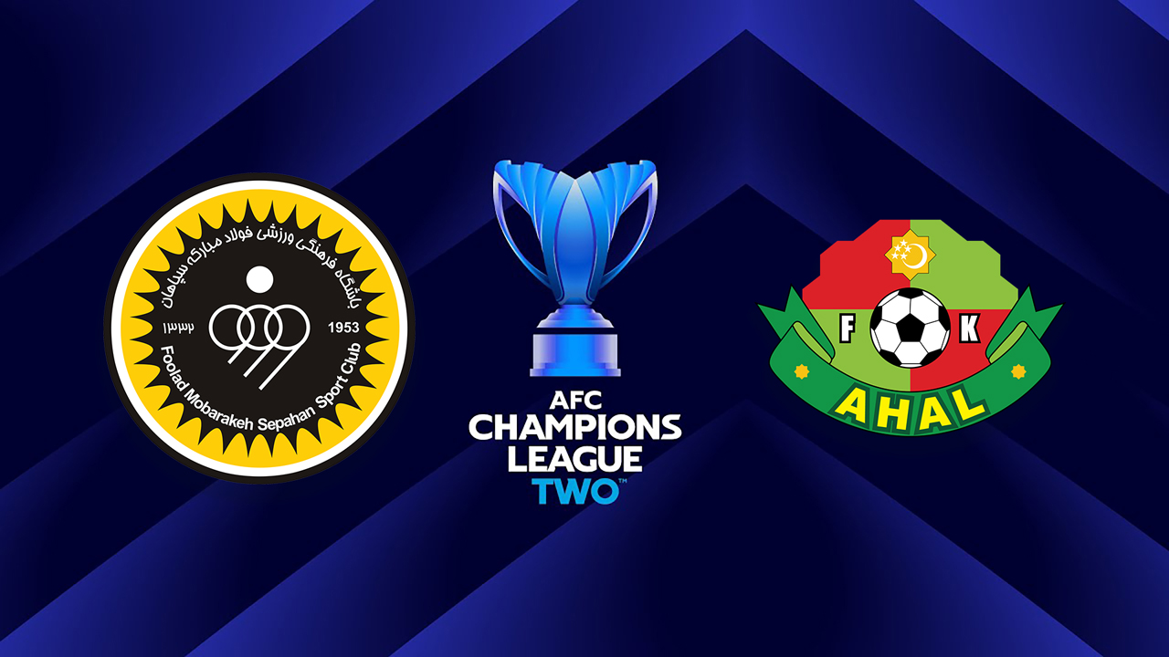 Sepahan vs Ahal poster