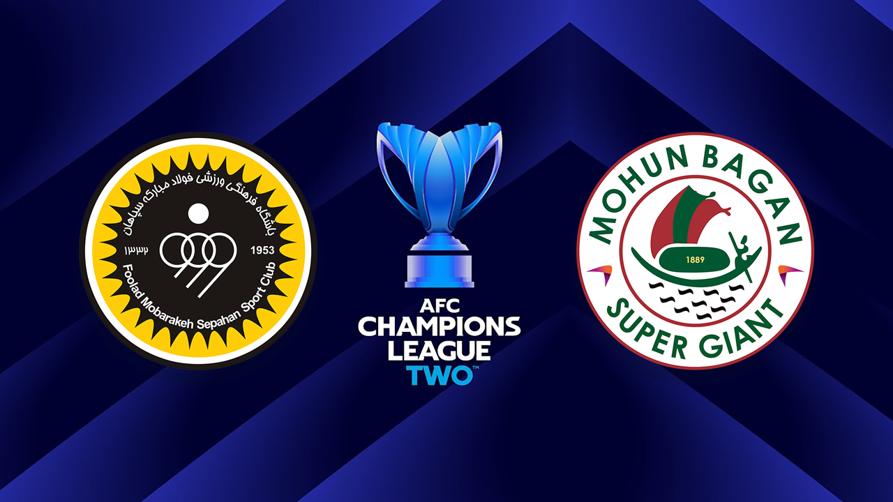 Sepahan vs Mohun Bagan Super Giant poster