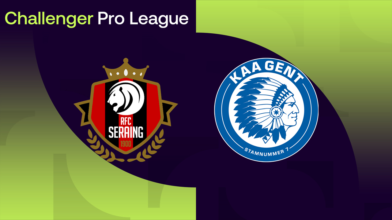 Seraing vs Jong Gent poster