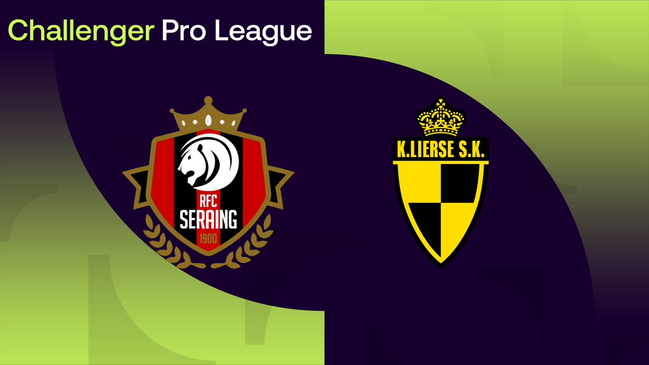 Seraing vs Lierse poster