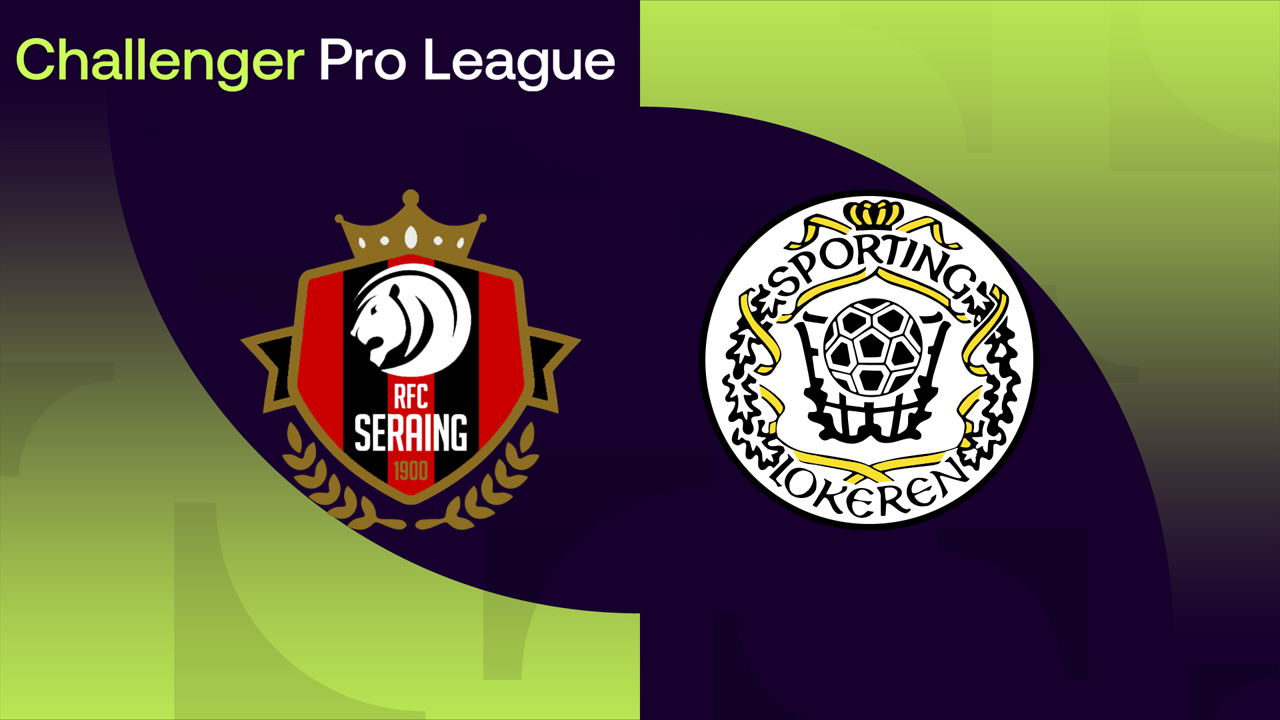 Seraing vs Lokeren-Temse poster