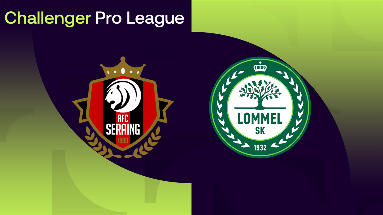 Seraing vs Lommel poster Seraing vs Lommel poster