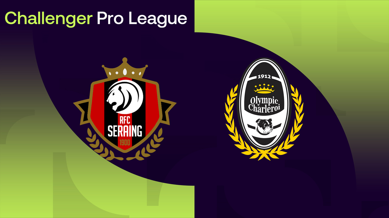 Seraing vs Olympic Charleroi poster