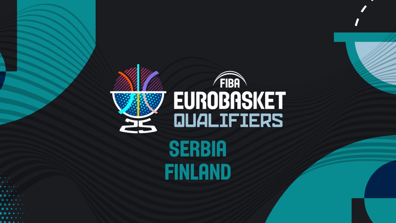 Serbia Basketball vs Finland Basketball poster