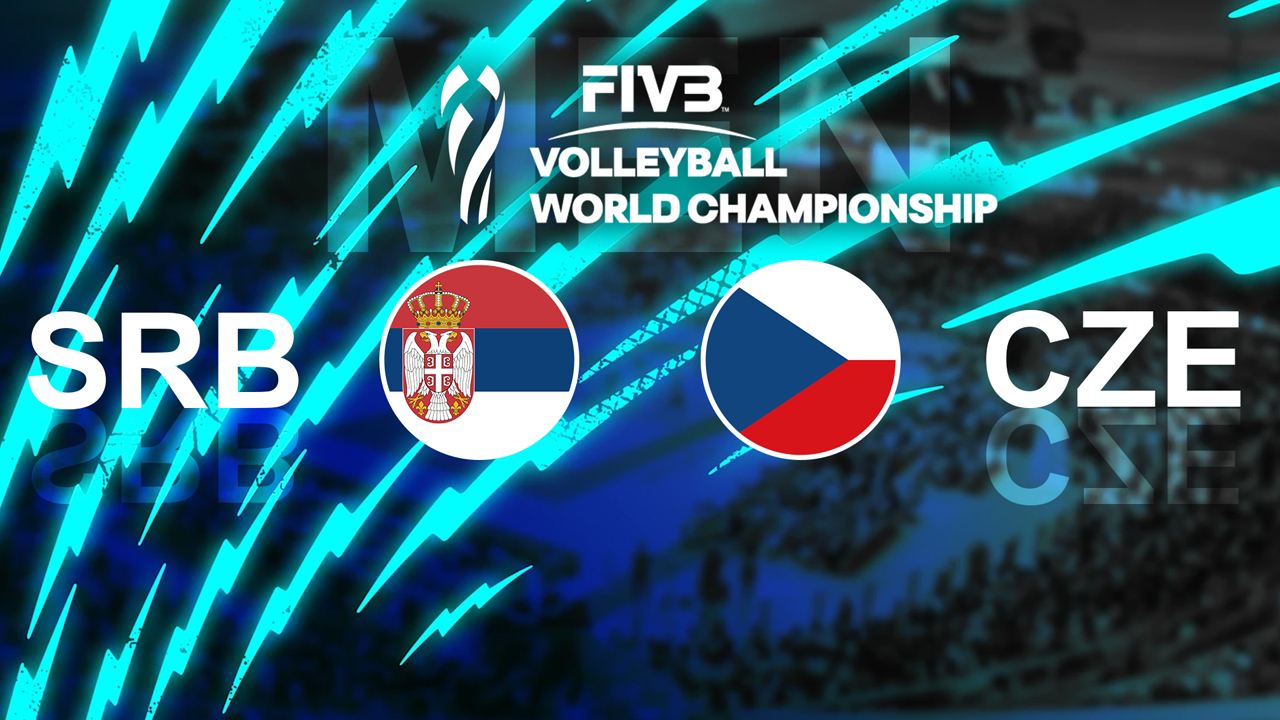 Serbia Volleyball vs Czech Republic Volleyball poster