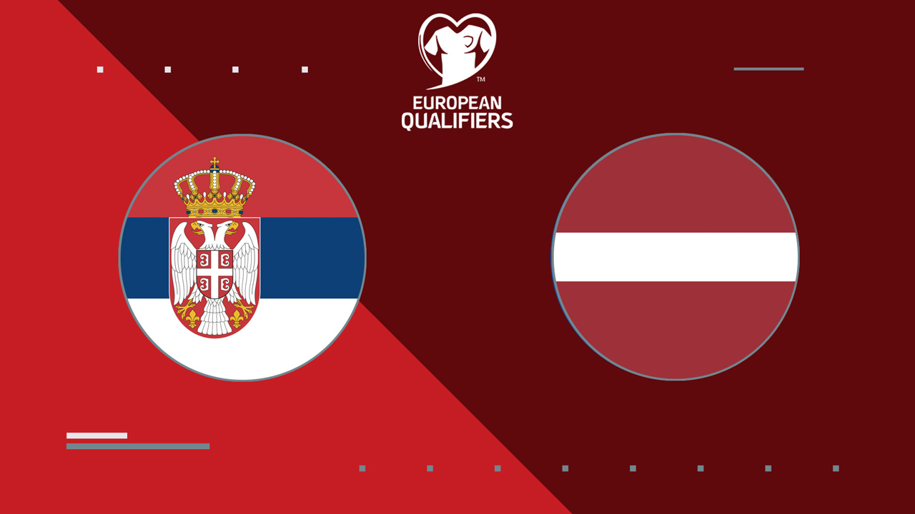 Serbia vs Latvia poster Serbia vs Latvia poster