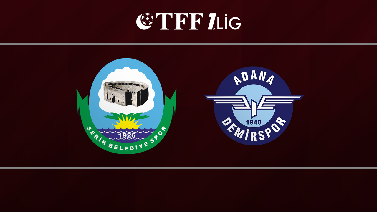 Serik Belediyespor vs Adana Demirspor poster