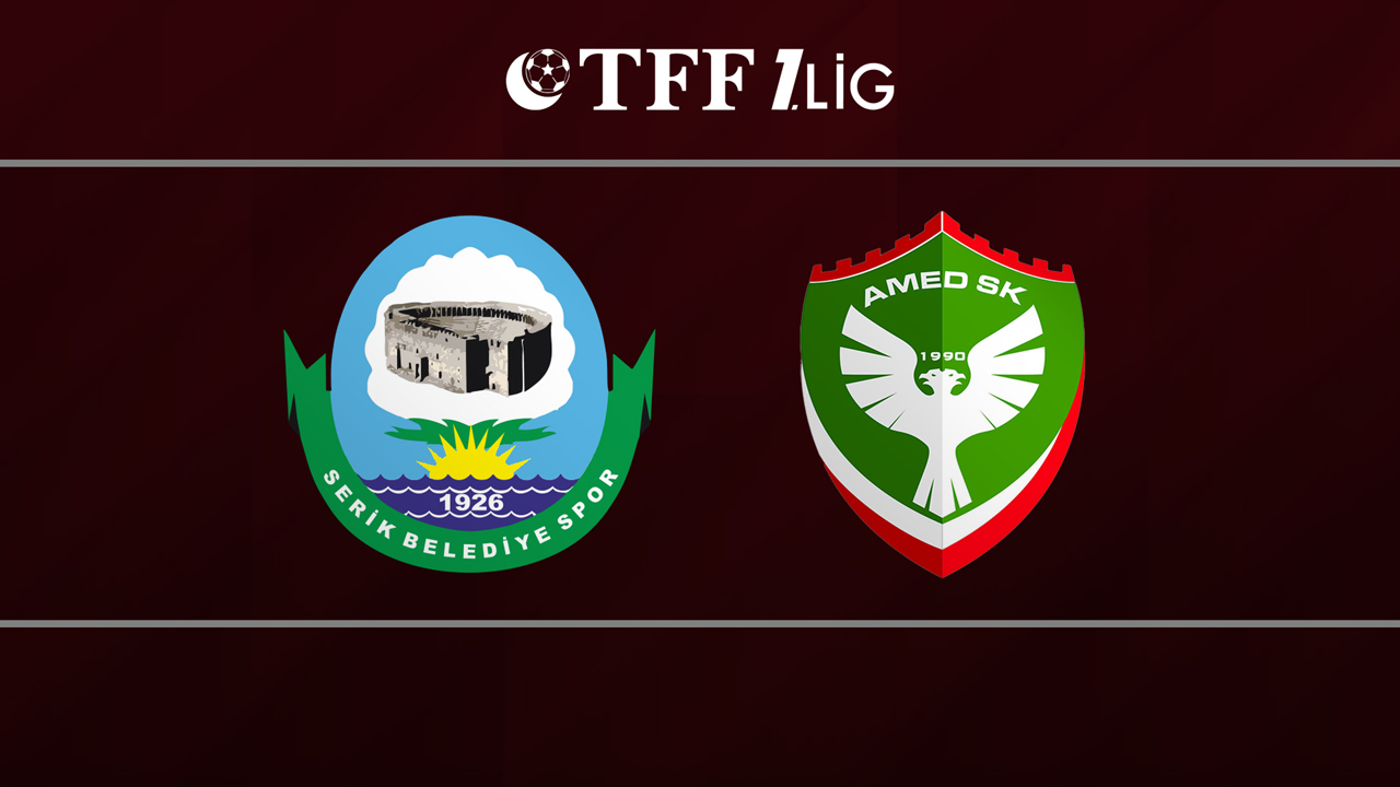 Serik Belediyespor vs Amed poster