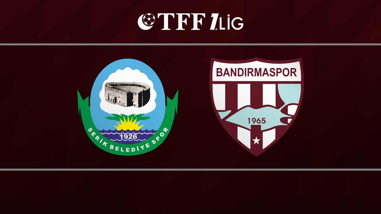 Serik Belediyespor vs Bandırmaspor poster