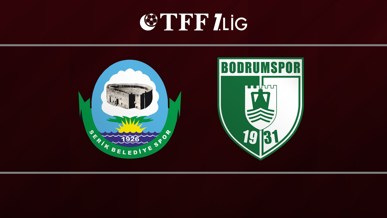 Serik Belediyespor vs Bodrum poster