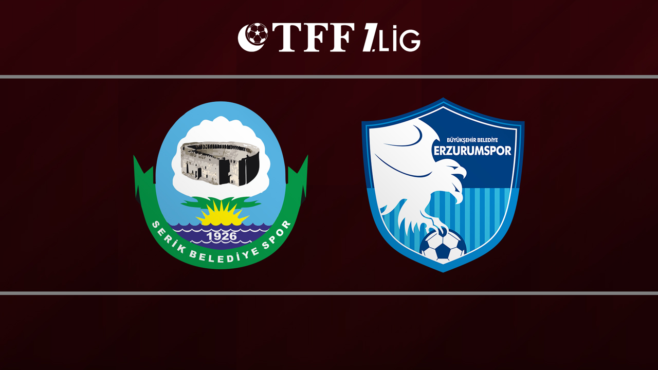 Serik Belediyespor vs Erzurumspor poster Serik Belediyespor vs Erzurumspor poster
