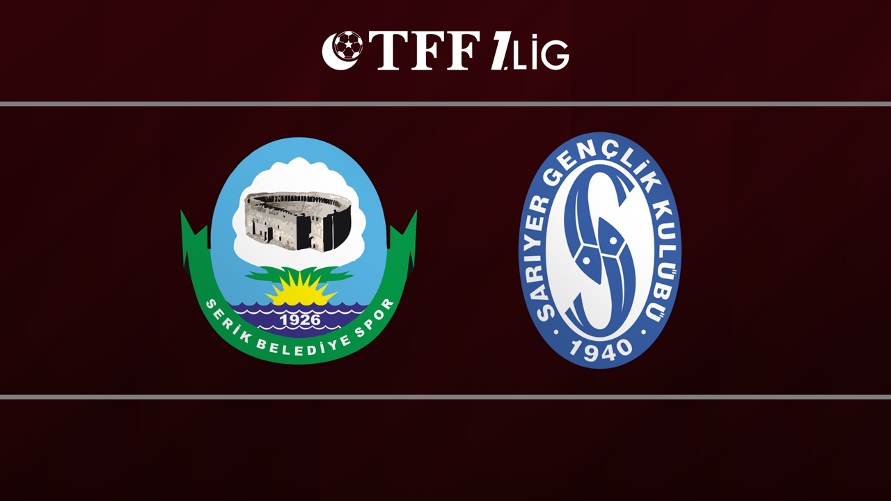 Serik Belediyespor vs Sarıyer poster Serik Belediyespor vs Sarıyer poster