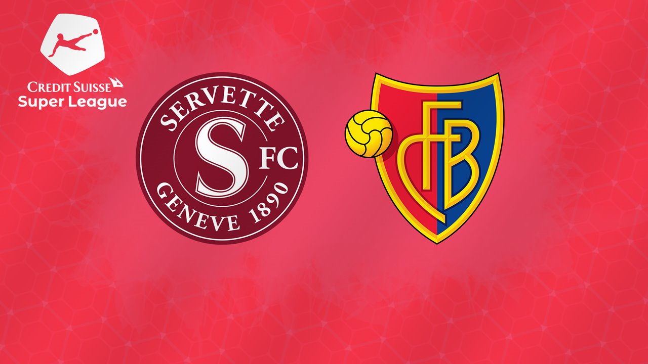 Servette vs Basel poster
