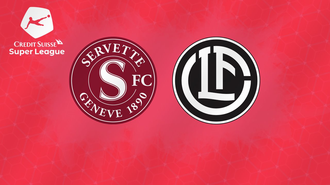 Servette vs Lugano poster