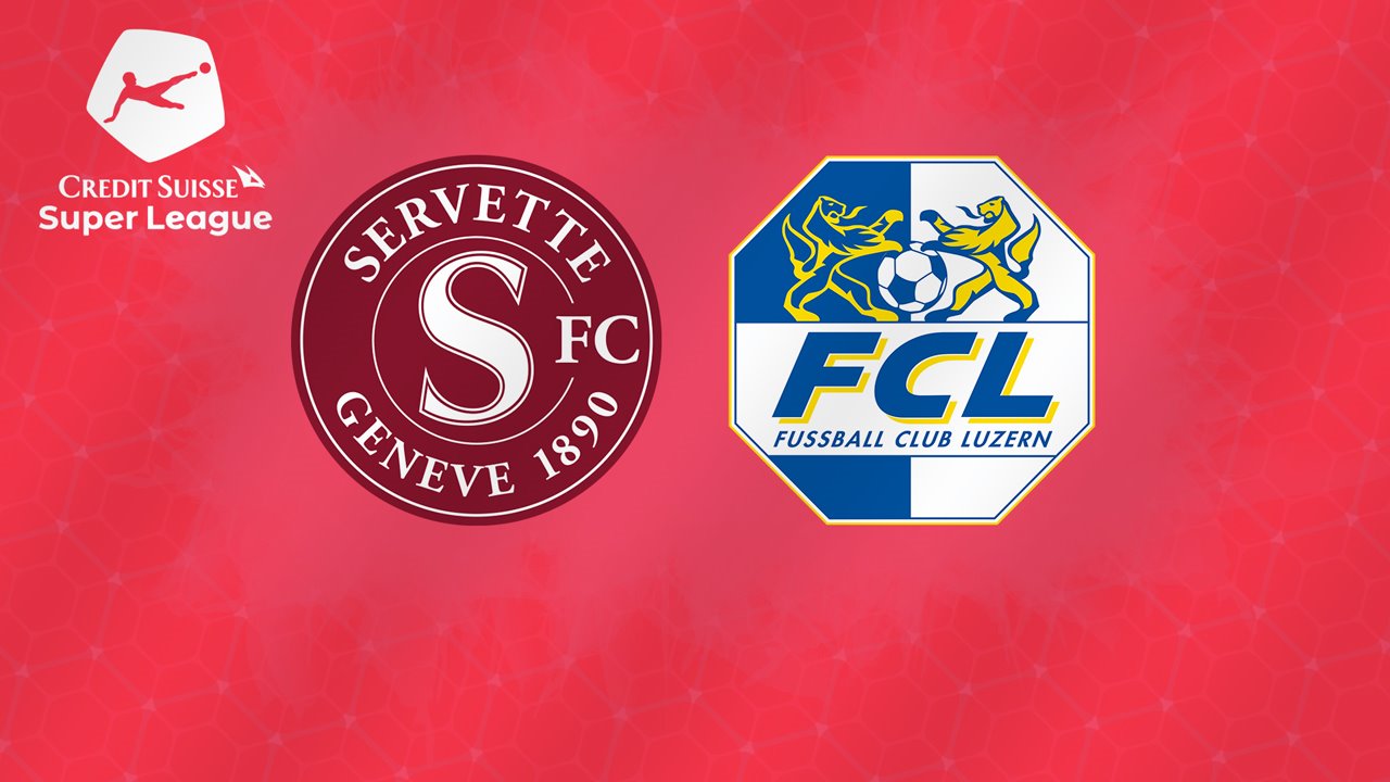 Servette vs Luzern poster