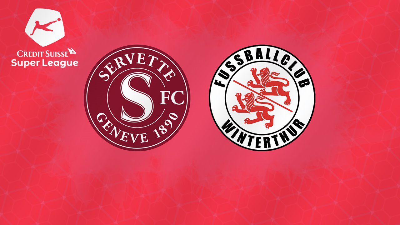 Servette vs Winterthur poster Servette vs Winterthur poster