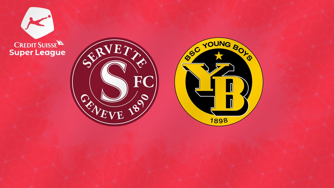 Servette vs Young Boys poster