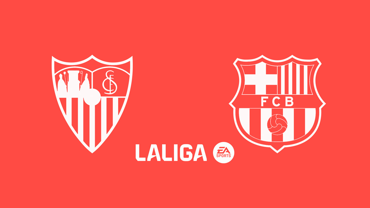 Sevilla vs Barcelona poster Sevilla vs Barcelona poster