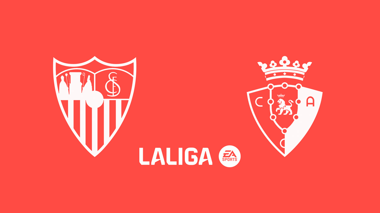 Sevilla vs Osasuna poster