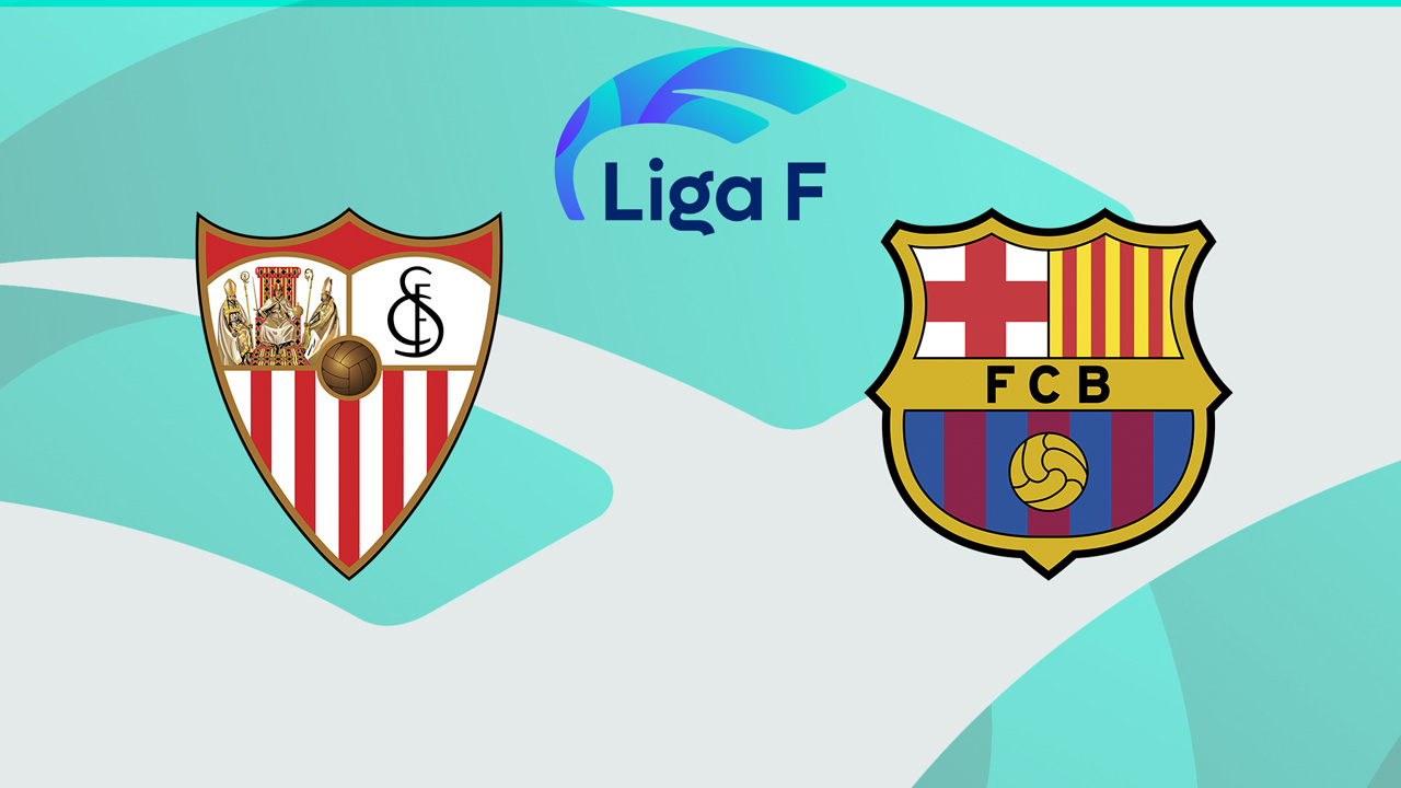 Sevilla Women vs Barcelona Femení poster