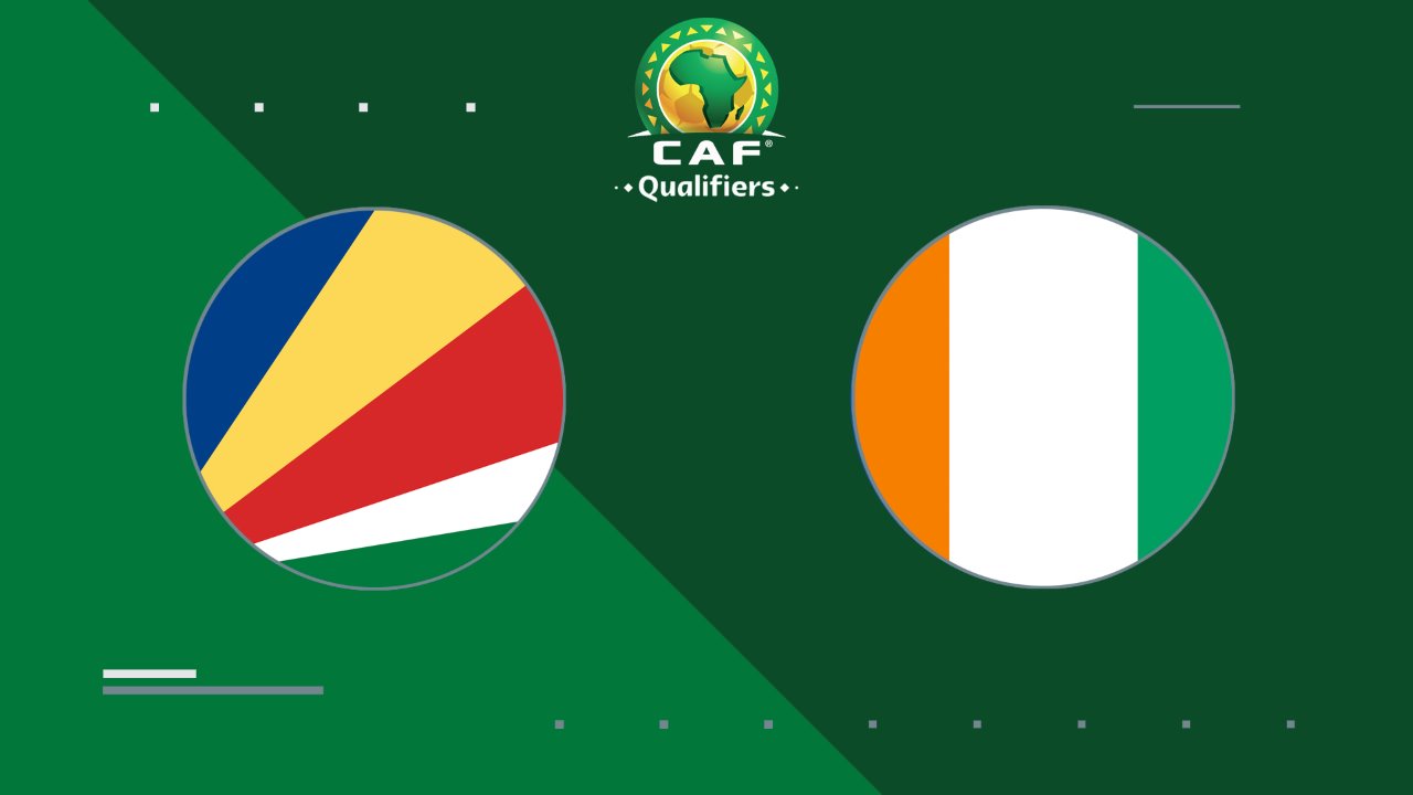 Seychelles vs Ivory Coast poster Seychelles vs Ivory Coast poster