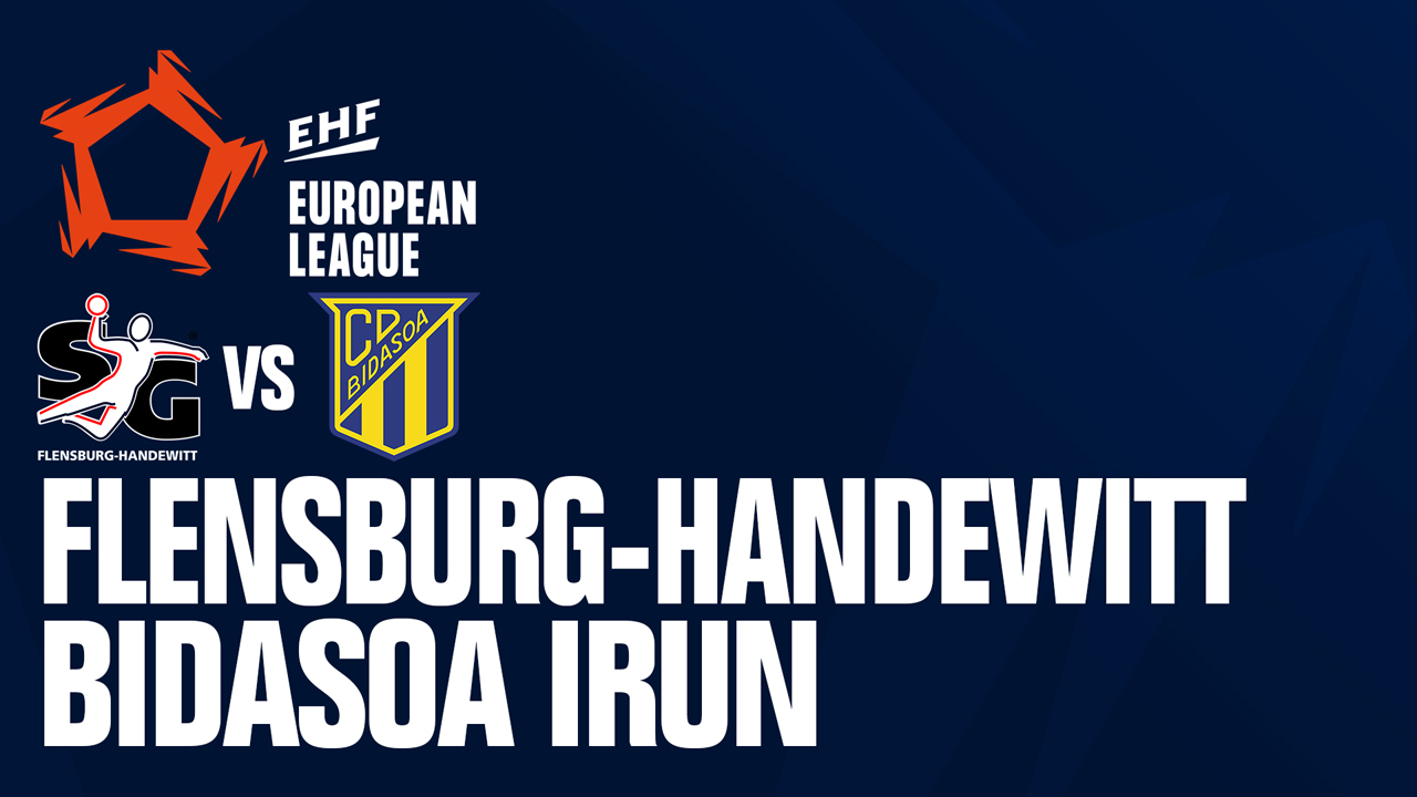 SG Flensburg-Handewitt vs CD Bidasoa poster