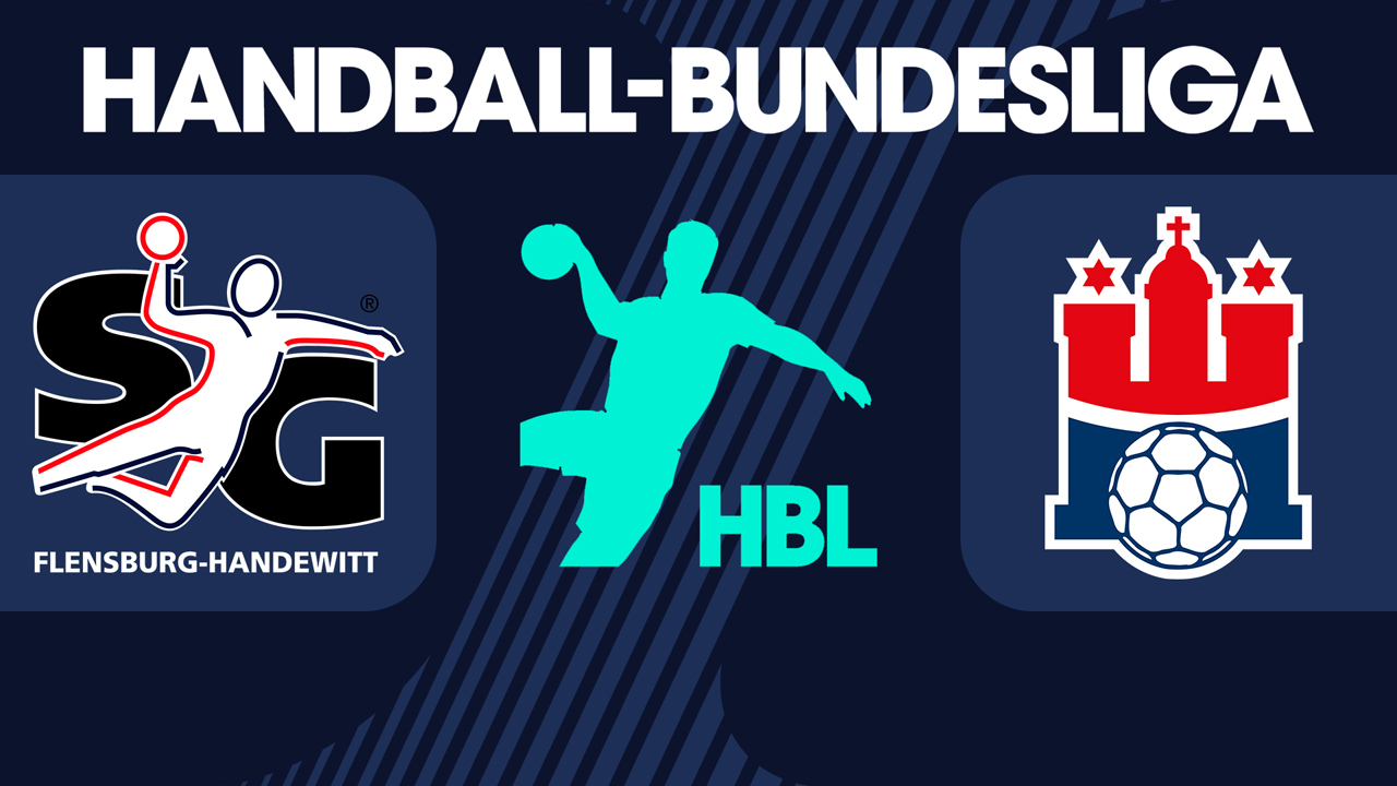SG Flensburg-Handewitt vs Handball Sport Verein Hamburg poster