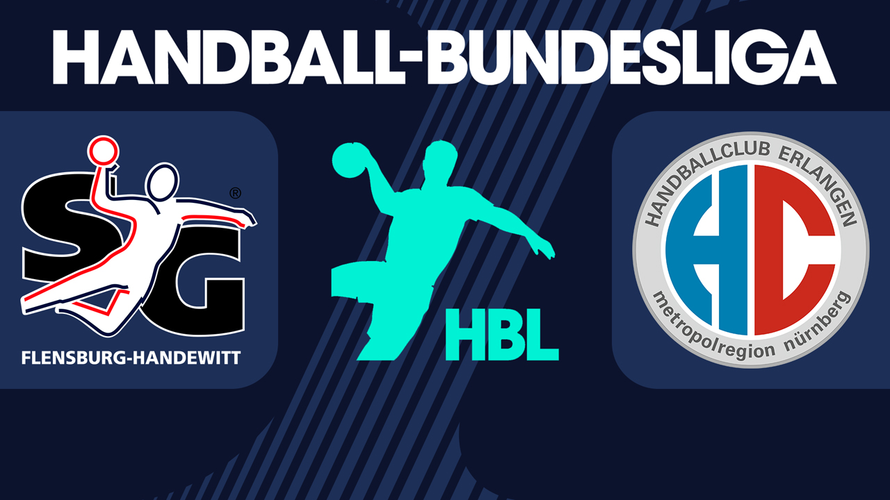 SG Flensburg-Handewitt vs HC Erlangen poster