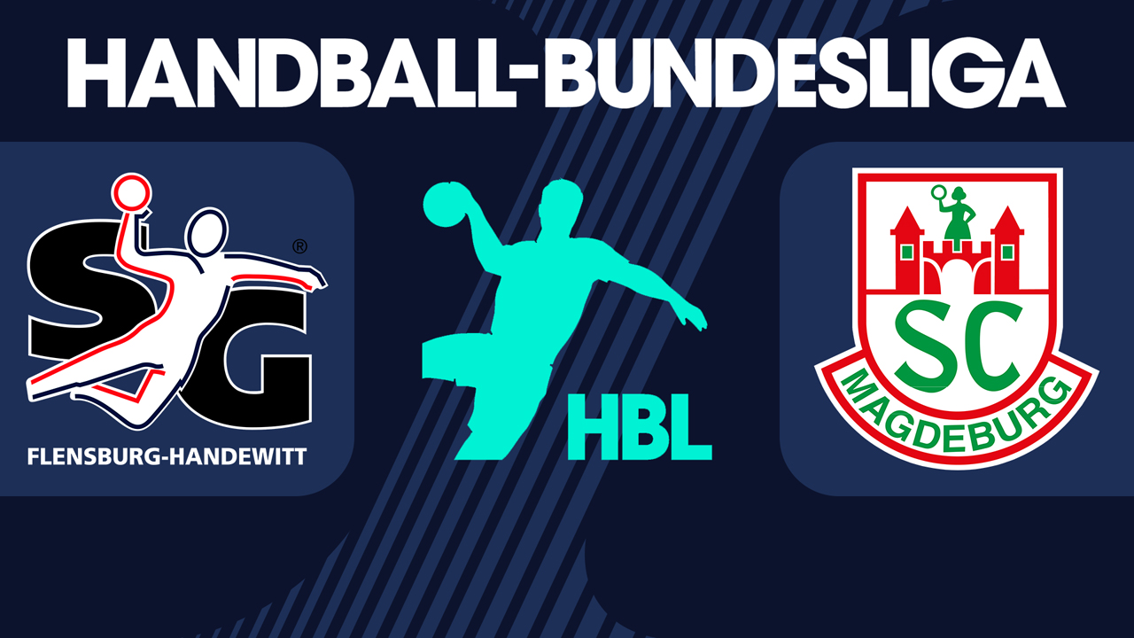 SG Flensburg-Handewitt vs SC Magdeburg poster SG Flensburg-Handewitt vs SC Magdeburg poster