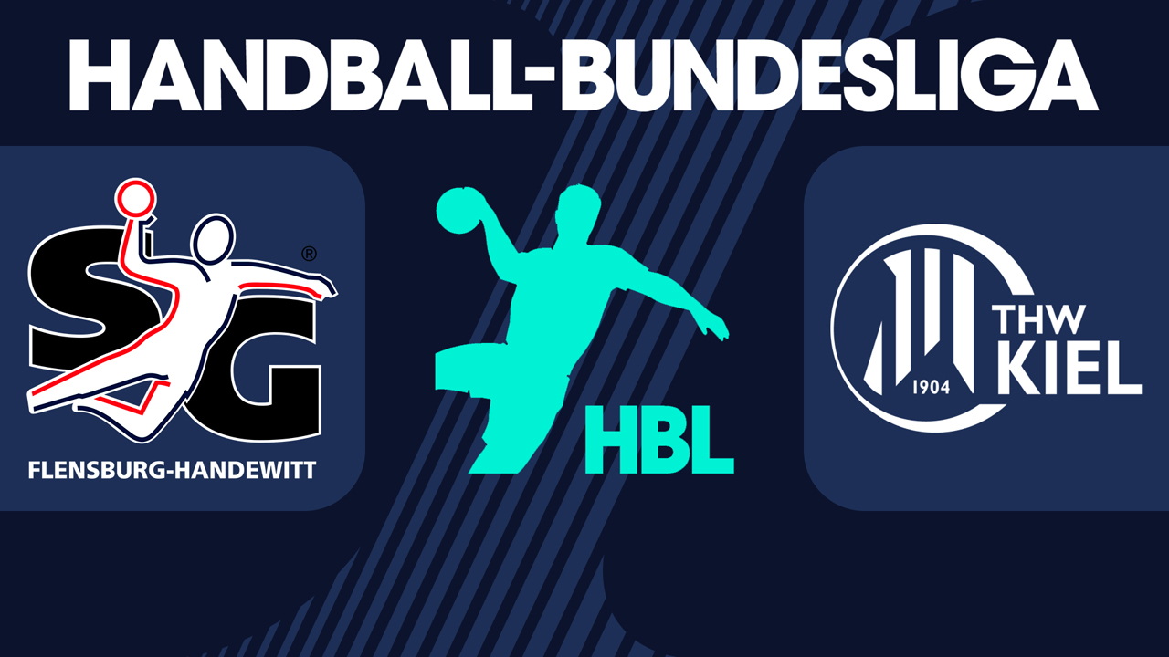 SG Flensburg-Handewitt vs THW Kiel poster