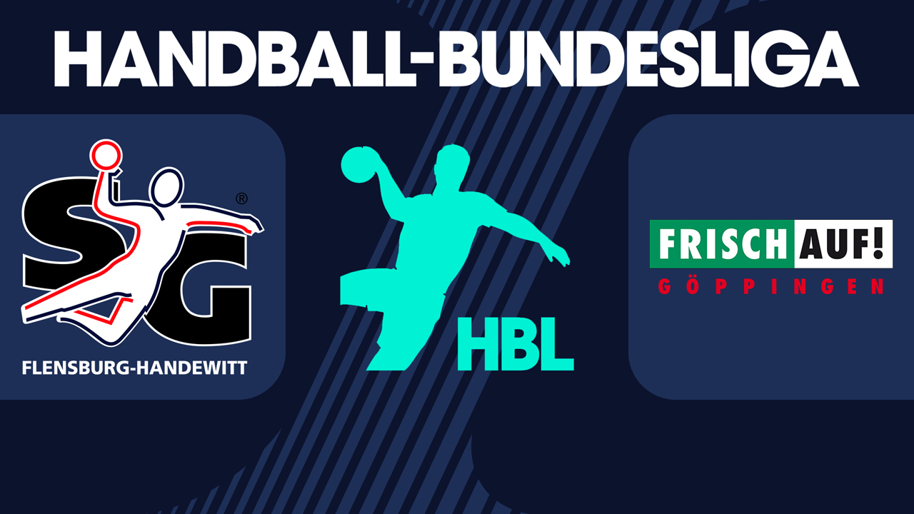 SG Flensburg-Handewitt vs TPSG Frisch Auf Göppingen poster SG Flensburg-Handewitt vs TPSG Frisch Auf Göppingen poster