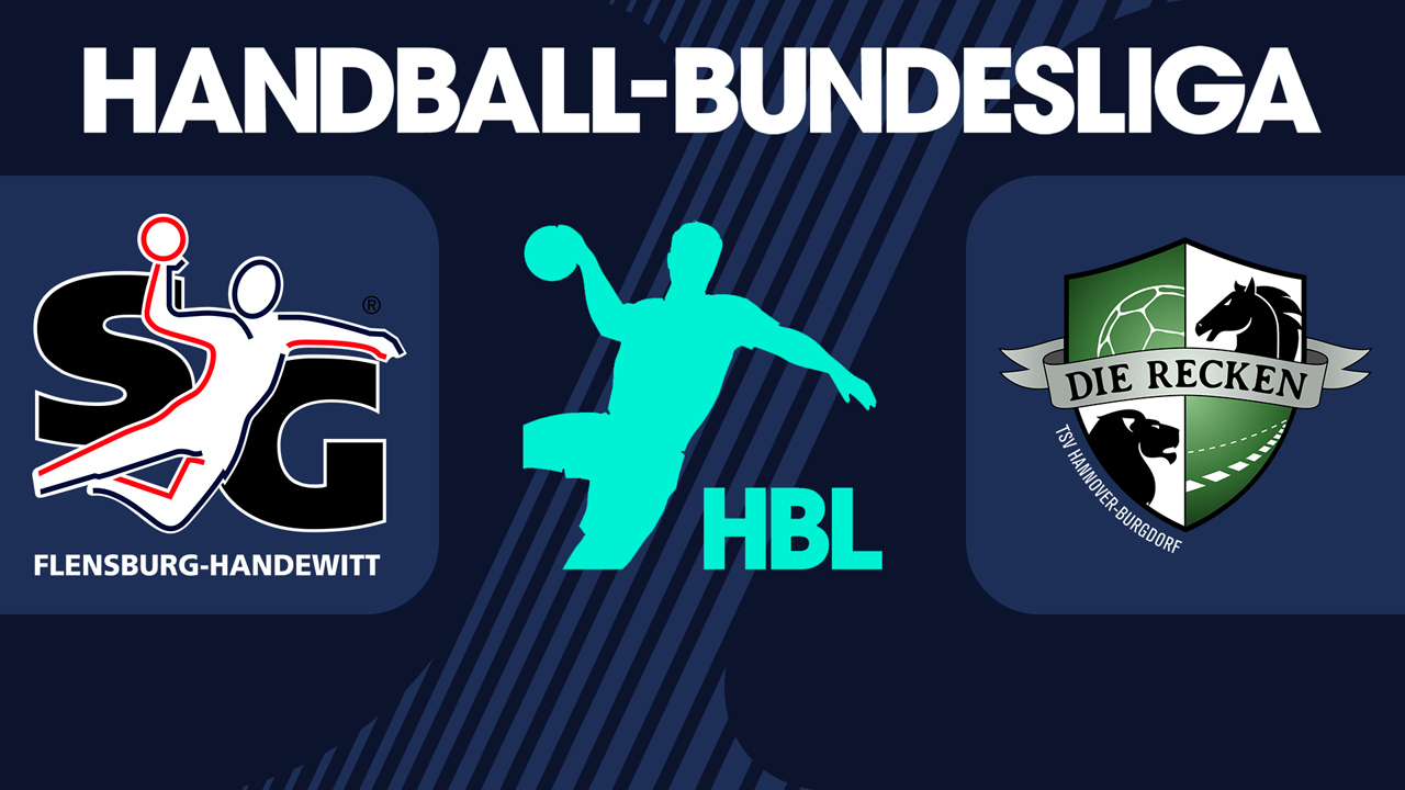 SG Flensburg-Handewitt vs TSV Hannover-Burgdorf poster