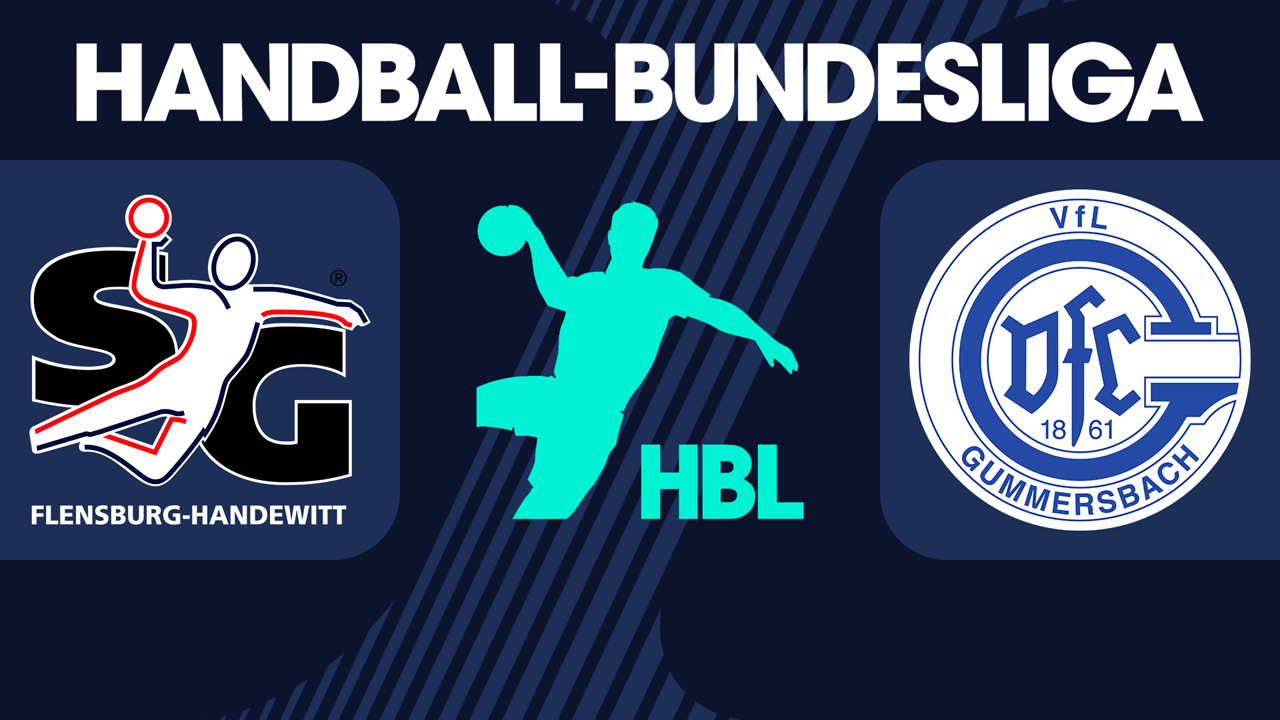 SG Flensburg-Handewitt vs VfL Gummersbach poster