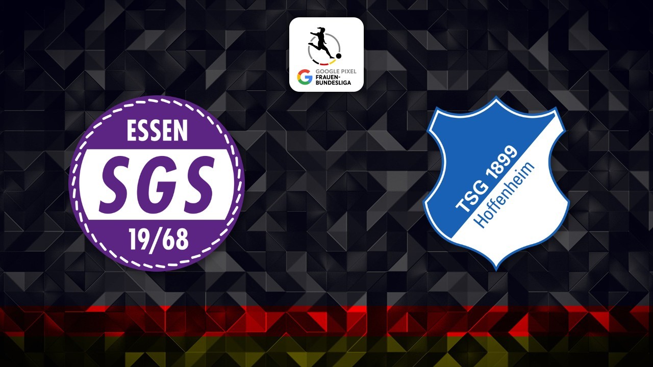 SGS Essen Women vs 1899 Hoffenheim Women poster